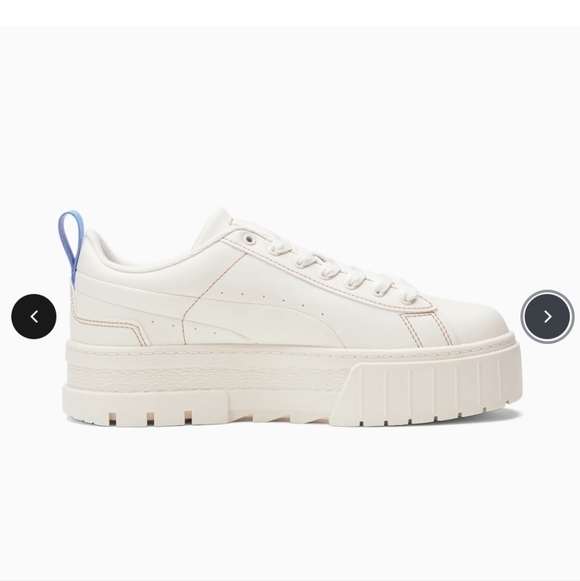 NWOB Puma Cream Blue Mayze Infuse Women's Sneakers Size 7 - Picture 15 of 16